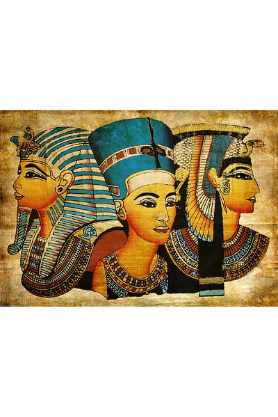 media Canvas painting Egypt 1, 60 x 40 cm