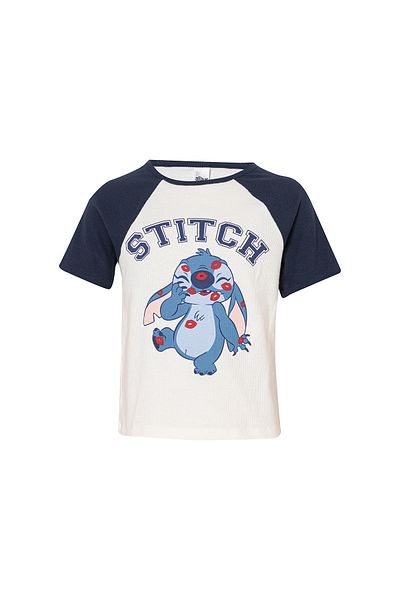 Ramior Tricou de vară cu design Disney Stitch