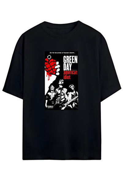 MAGORS TRIUC UNISEX AMERICAN IDIOT GREEN DAY