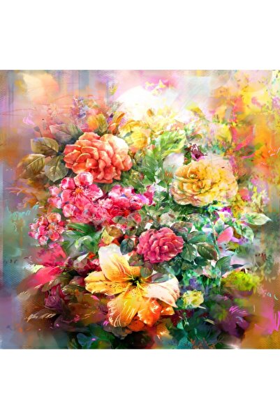 media Tablou canvas Flori55, 60 x 60 cm