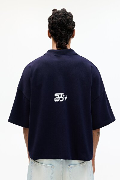 Pull & Bear Yıldızlı STWD polo