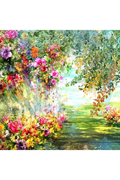 media Tablou canvas Flori40, 60 x 60 cm