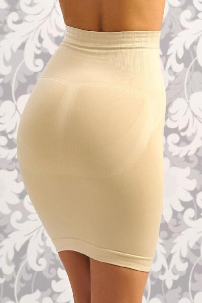 Aria's Closet Arias Closet Shaping / Sculpting Body Stitch-Free High Waist Skirt Corset