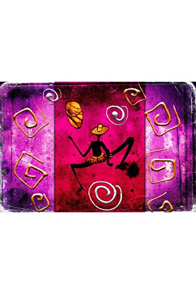 media Tablou canvas Africa retro vintage arta99, 75 x 50 cm