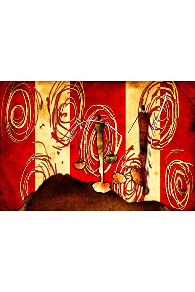 media Tablou canvas Africa retro vintage arta55, 105 x 70 cm