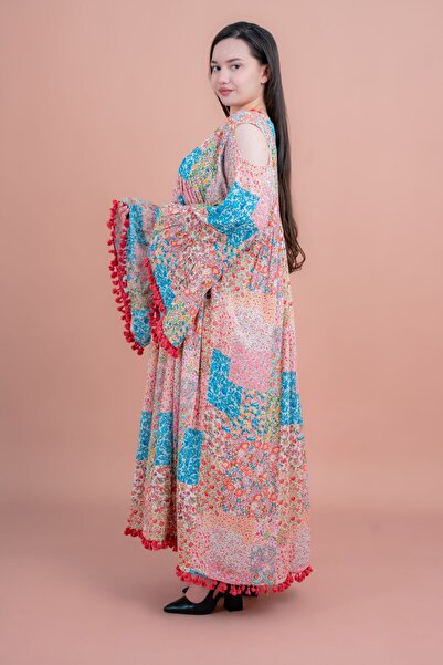 IKKXA Elegant Long Sleeve Formal Jalabiya