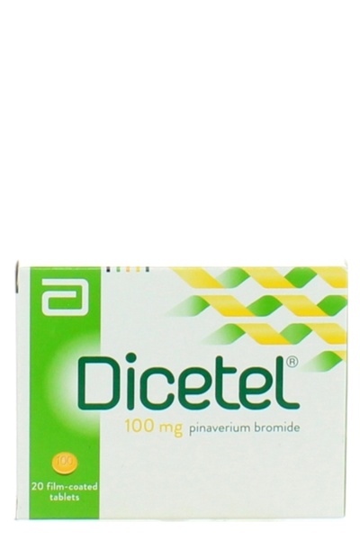 Not Applicable Dicetel 100 mg Film-Coated Tablets (Pack of 20)