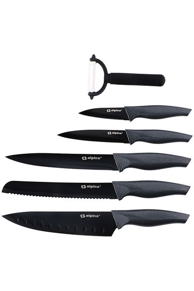Berlinger Haus 6-piece non-stick knife set