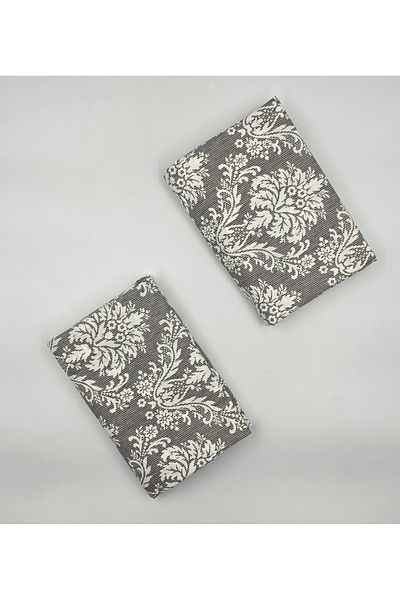 pınarhome collectıon Fabric Ranforce Cover Pillow Cover --50X70Cm--2 Pieces (1 Pair)
