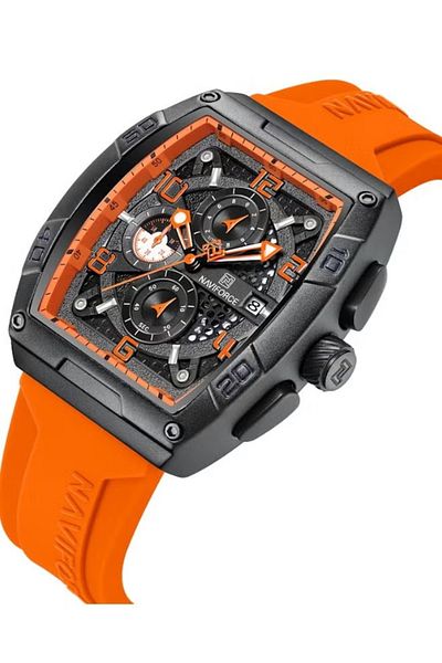 Naviforce Men's Water Resistant Analog Luxury Sports Watch