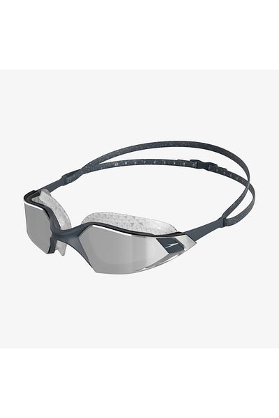 SPEEDO Aquapulse Pro Mirror Gog U Unisex Gray Swimming Goggles