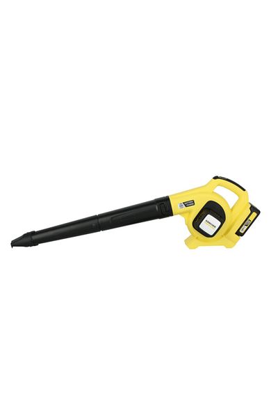 Karcher 18V 2-Battery Lightweight and Ergonomic Design Cordless Leaf Blower with Detachable Nozzle