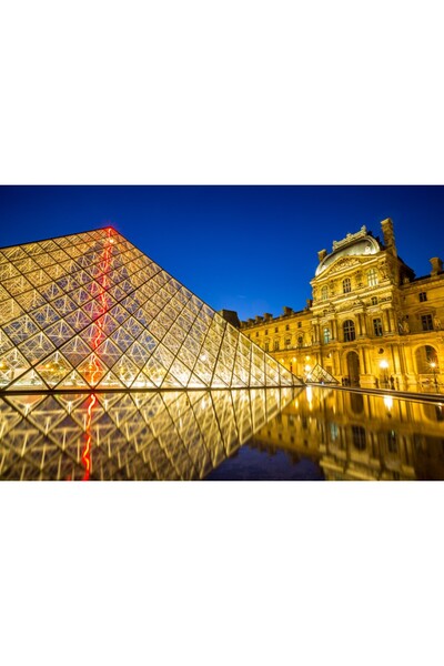 media Tablou canvas City33, 45 x 30 cm