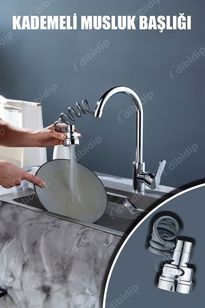CMT 💧 Stage Faucet Head