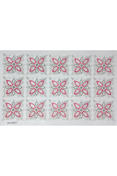 Original Deals RO Set 15 Stickere Decorative pentru Faianta sau Perete, Manda...