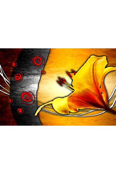 media Tablou canvas Flori, vintage, abstract, arta1, 105 x 70 cm