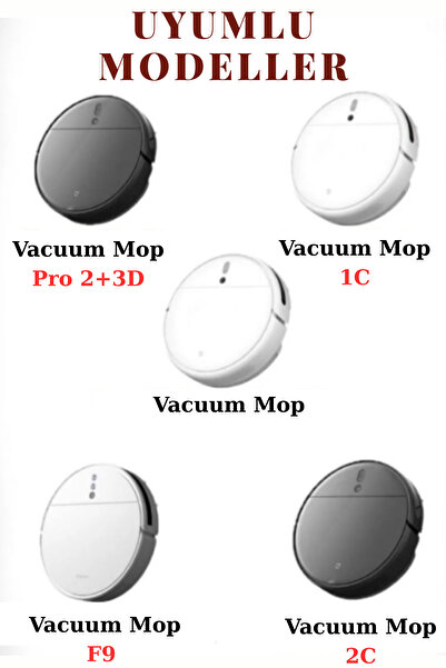 Xiaomi Σετ αντικατάστασης κύριας βούρτσας Robot Vacuum Cleaner Mop Pro 1 τεμαχίου