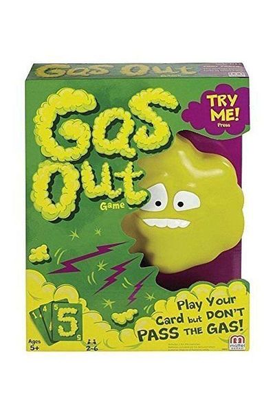 BabyCara 2-Pieces Gas Out Game