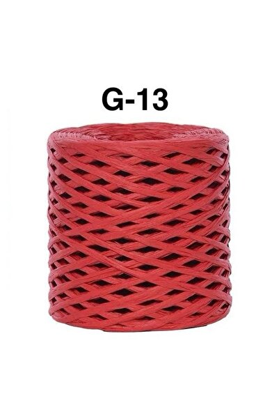 HOBİ 200gr Σχοινί Raffia Raffia Χαρτί Σχοινί Raffia Τσάντα με σχοινί Σχοινί s...