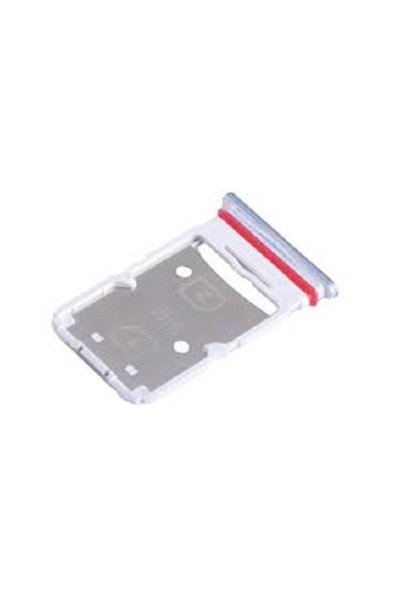 AXYA Infinix Note 12 Pro 4g Sim Tray and Sd Card Tray Sim Apparatus White