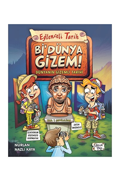 Timaş Çocuk Bi Dünya Gizem