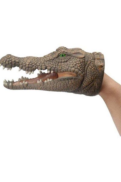 BabyCara Crocodile Head Hand Puppet 22x11x11cm