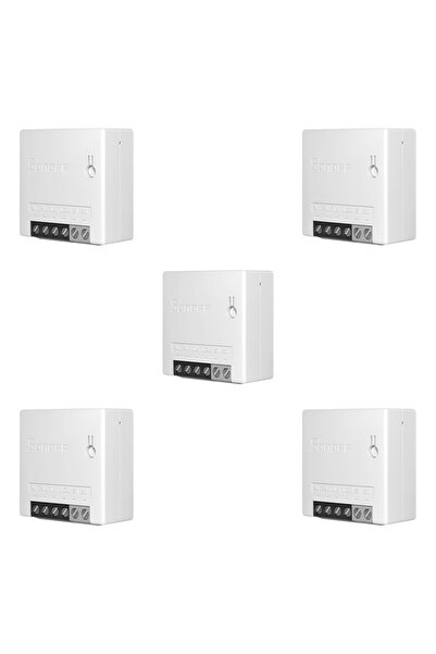 Sonoff Mini R2 Akıllı Röle 5 Adet