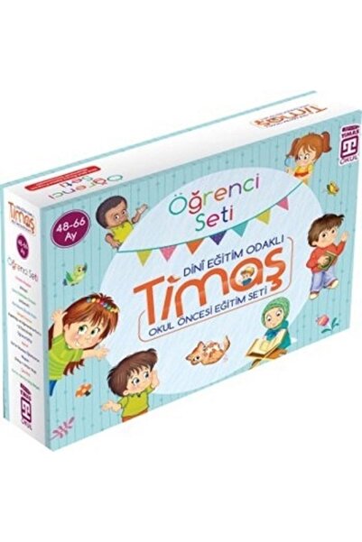 Timaş Çocuk Dini Eğitim Odaklı Timaş Okul Öncesi Eğitim Seti Asuman Kılıç