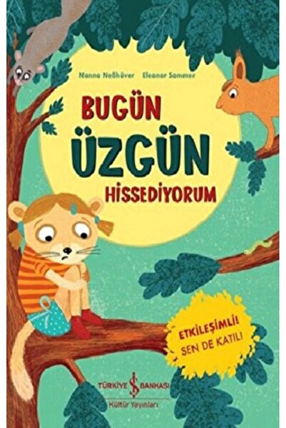 TÜRKİYE İŞ BANKASI KÜLTÜR YAYINLARI Bugün Üzgün Hissediyorum Nanna Neßhöver