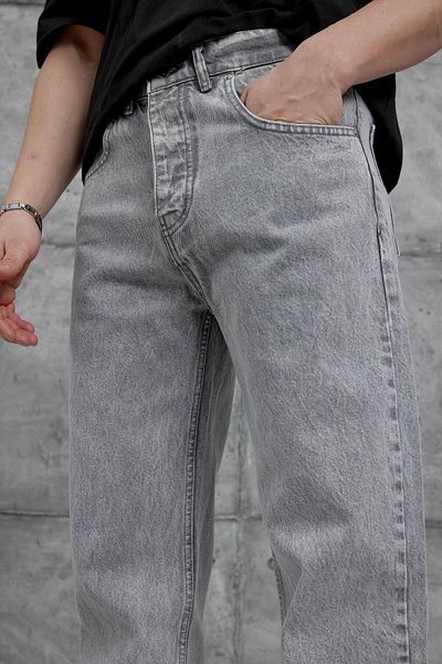 NOMARC Γκρι Baggy Παντελόνι Jeans