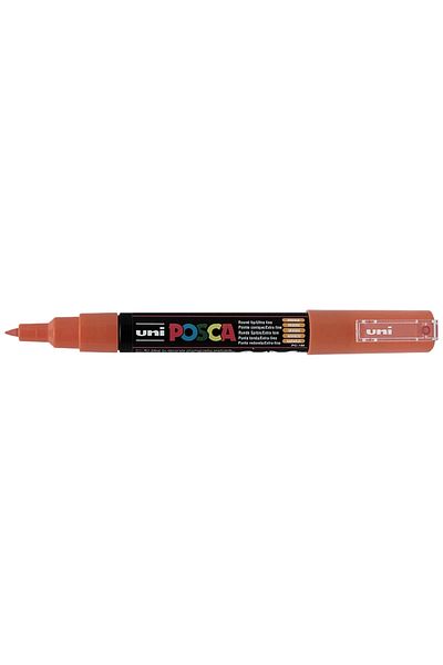 Uni Posca 0.7 mm Orange Pc-1M Painting Marker