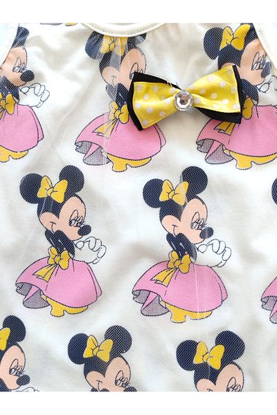 PİNPON Tulle Floral Shorts Set