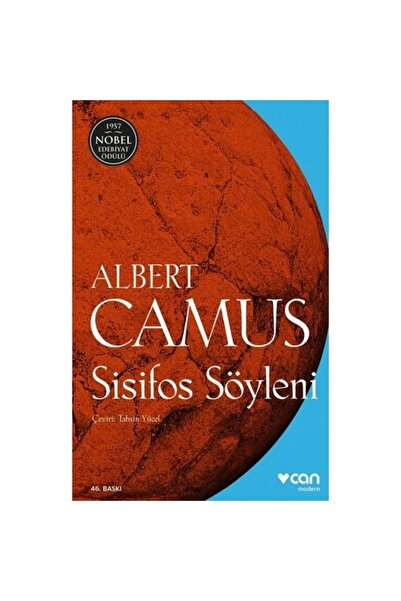 Can Yayınları Sisifos Söyleni (YENİ KAPAK)