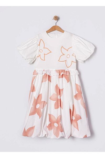 Emilakids Girl's 5-8 Years Old Floral Dress