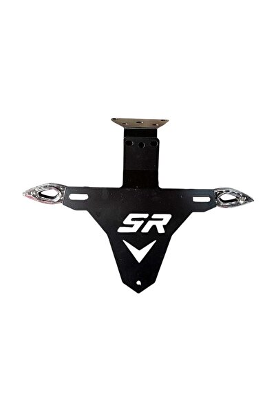monero CF Moto SR 250 Kuyruk Altı Sinyalli Plakalık