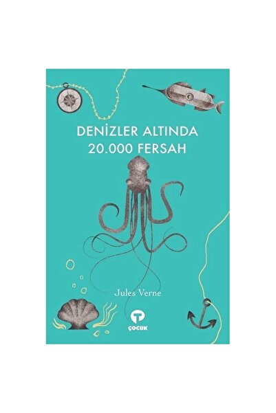 Turkuvaz Kitap Denizler Altında 20000 Fersah