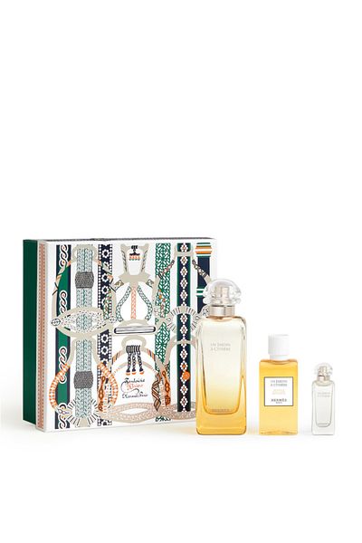 Hermes Un Jardin à Cythère Hermes, Unisex, Eau de Toilette, 85 ml + Shower Gel 40 ml + EDT, 8.5 ml