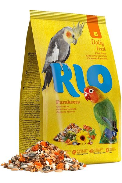 Rio Daily Food for Parakeets 1kg