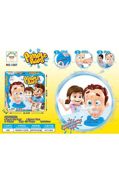 BabyCara Pimple Kids Funny Game