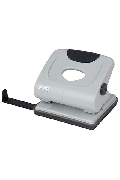 Noki Std P-830 Deluxe Medium Hole Punch Gray