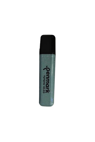 penmark Hs-505-16 Metalik Simli Fosforlu Kalem Toz Mavi
