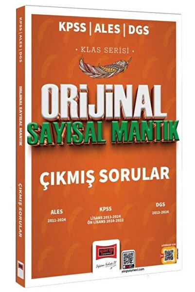 Yargı Yayınları Yargı 2025 Kpss Ales Dgs Sayısal Mantık Orijinal Çıkmış Sorul...