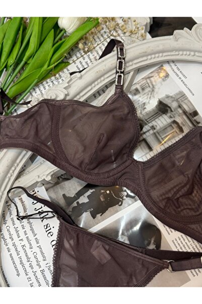 Delar Luxury مجموعة ملابس داخلية من التول بدون أكمام من Nuit