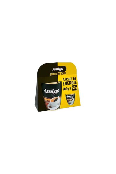 Amigo Cafea solubila 200g + 50g gratis