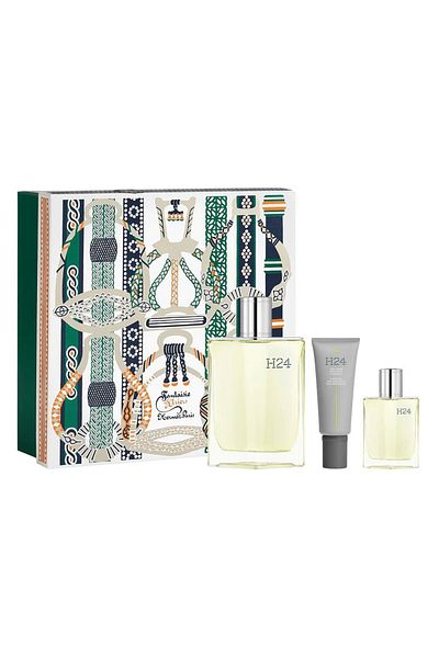Hermes H24, Men, Eau De Toilette, 100ml Moisturizing Face Cream, 20ml Eau De Toilette 5ml