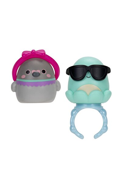 Squishmallows Squish-A-Longs 8 Figures + Rings Set Series 2 Al0024