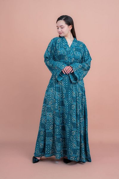 IKKXA Modern Printed Jalabiya