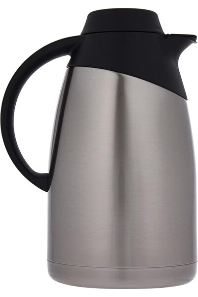 Koolen Shaha Stainless Steel Vacuum Flask, 1.4L With Filter, Steel