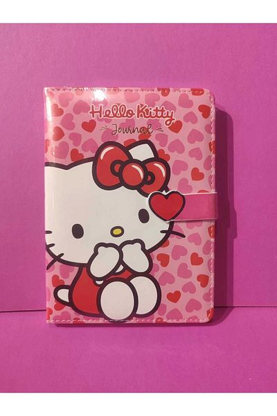 SANRIO Kuromi Locked Diary A6 192Yp 80Gr