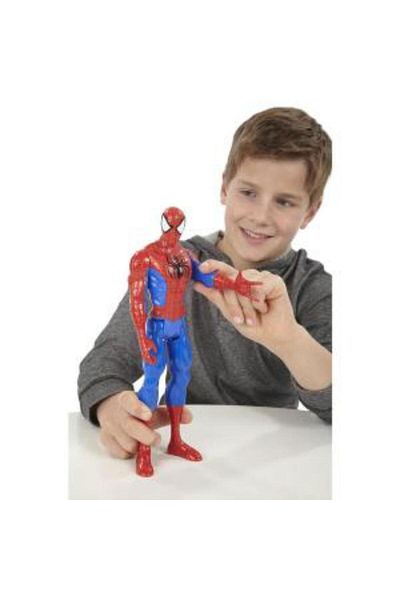 Hasbro Marvel Avengers Spider-Man, Titan Hero Series, Spider-Man figure